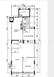 Blk 6 Marsiling Gardens (Woodlands), HDB 3 Rooms #603627751